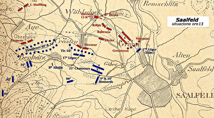 Battaglia di Saalfeld