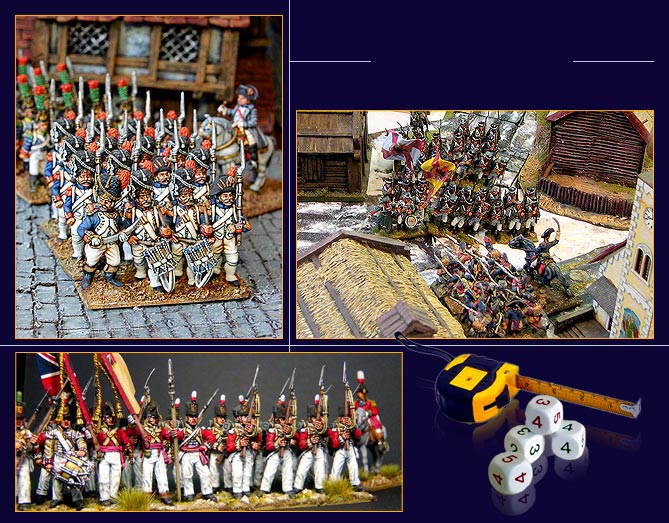 associazione legrenadier wargame con soldatini napoleonici