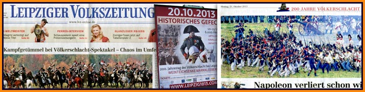 Battaglia di Lipsia Rievocazione del bicentenario