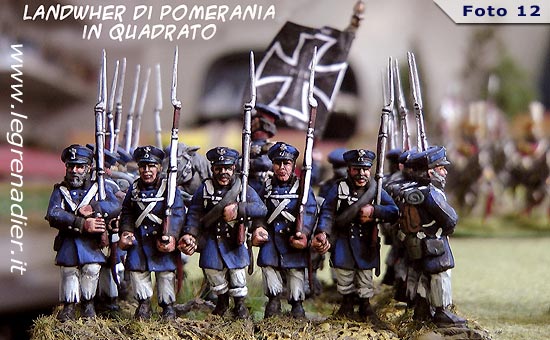 Battaglia di Montmirail ricostruzione con soldatini napoleonici