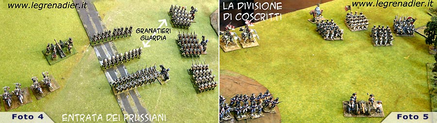 Battaglia di Montmirail ricostruzione con soldatini napoleonici