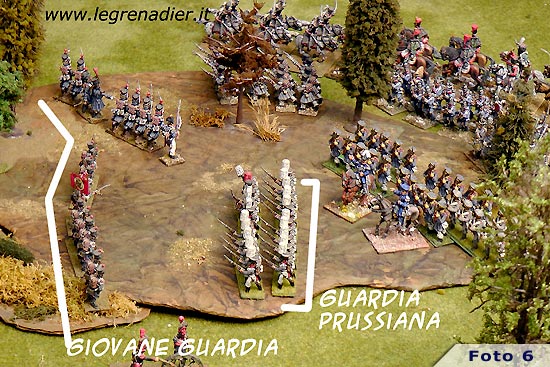 Battaglia di Montmirail ricostruzione con soldatini napoleonici