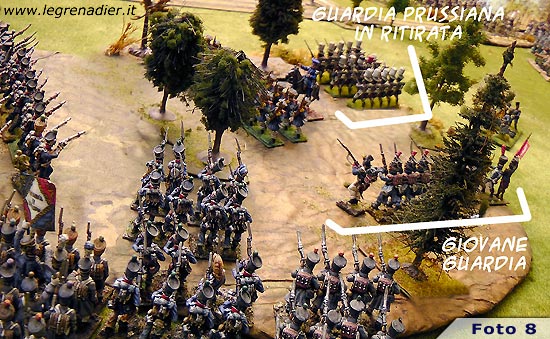 Battaglia di Montmirail ricostruzione con soldatini napoleonici